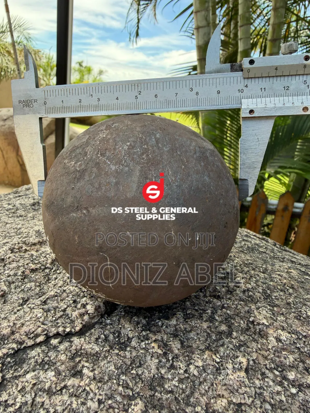Grinding Steel Balls (Gololi)