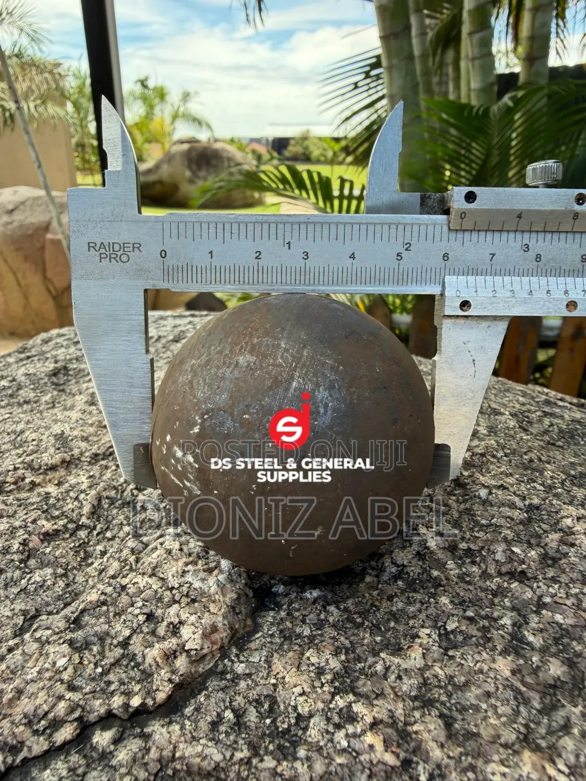 Grinding Steel Balls (Gololi)