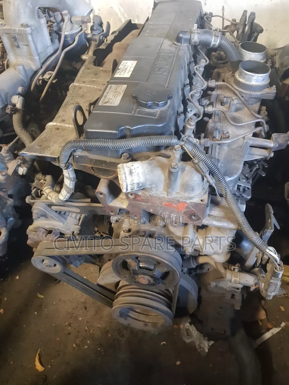 Isuzu Engine 6hh1