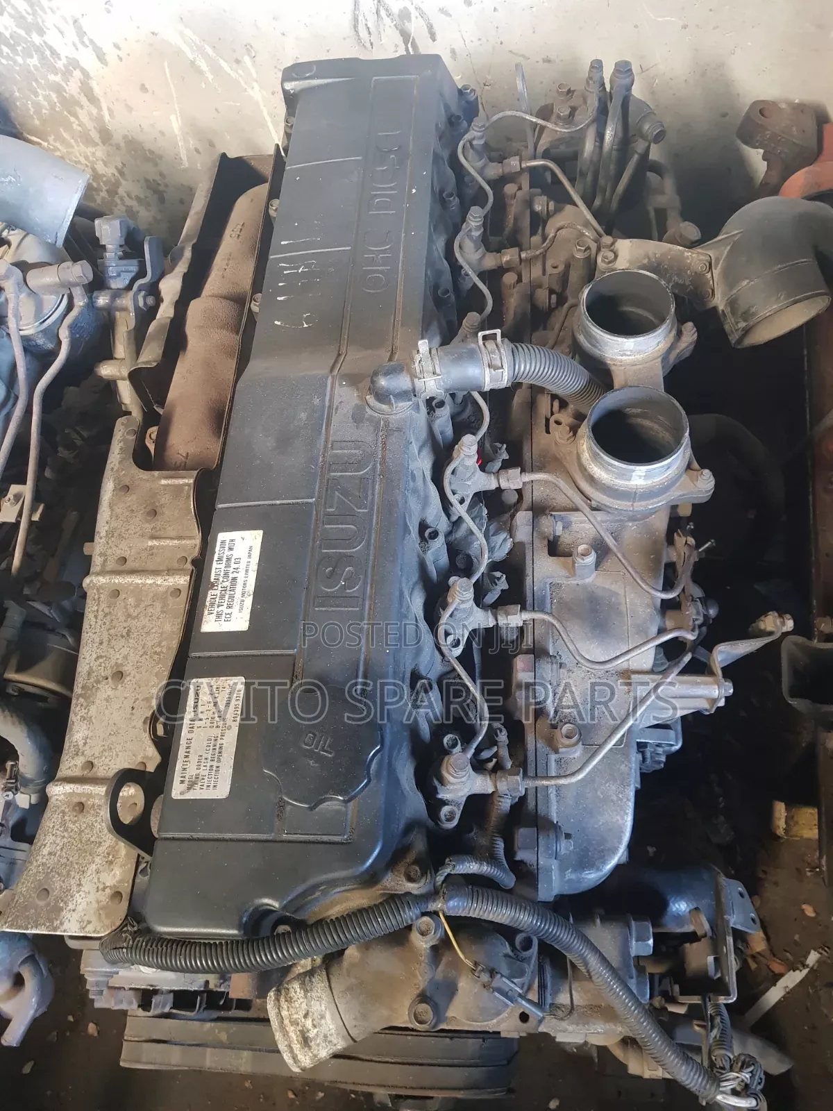 Isuzu Engine 6hh1