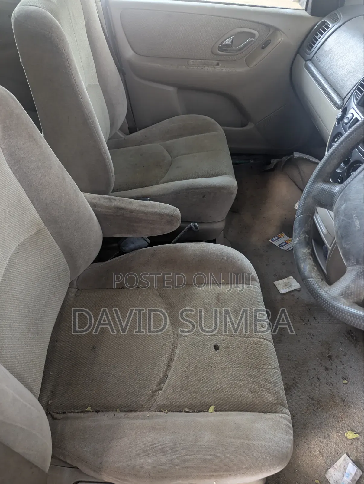 Mazda Tribute 3.0 DX 2001 Silver
