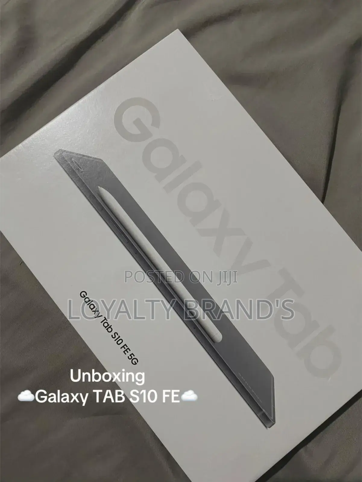 New Samsung Galaxy Tab S10 FE 256 GB
