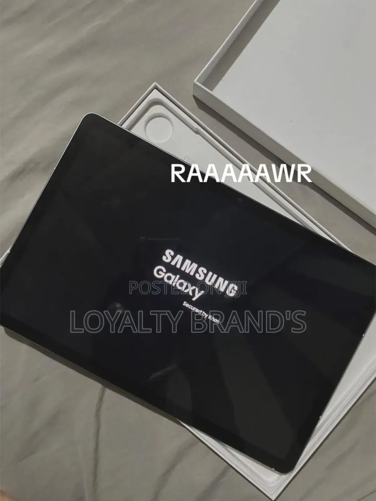 New Samsung Galaxy Tab S10 FE 256 GB