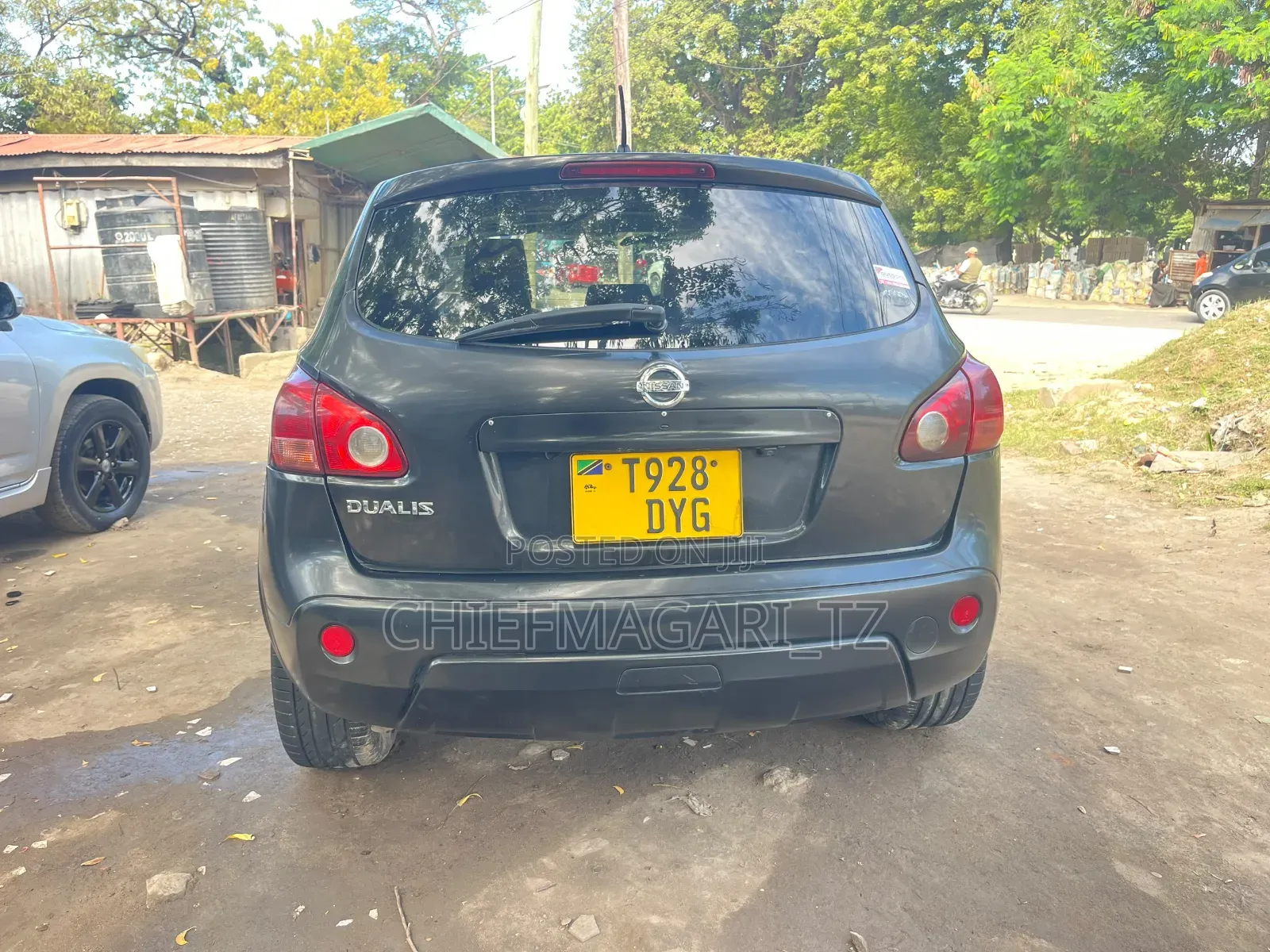 Nissan Dualis 2009 Black