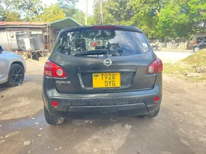 Nissan Dualis 2009 Black