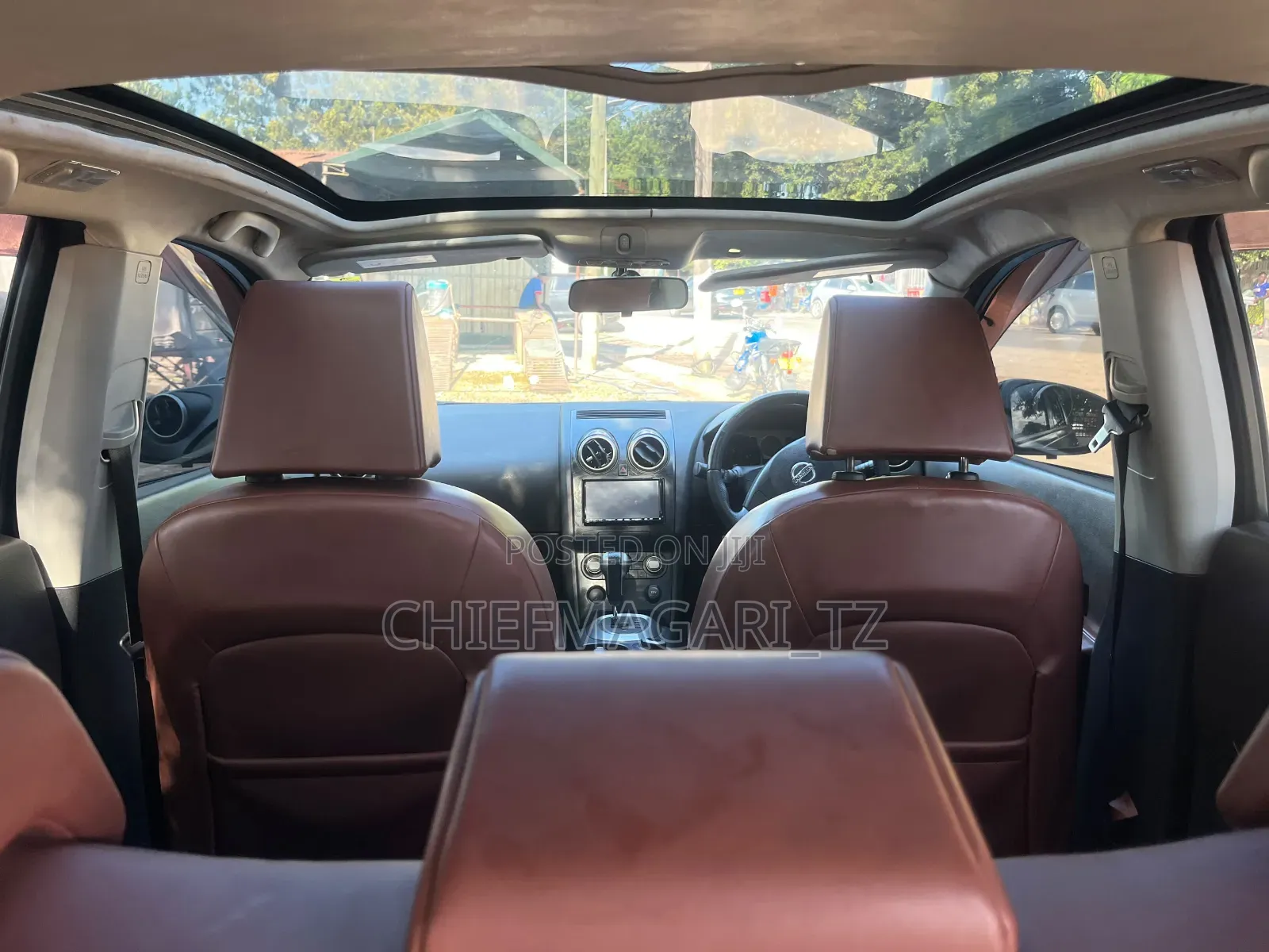 Nissan Dualis 2009 Black