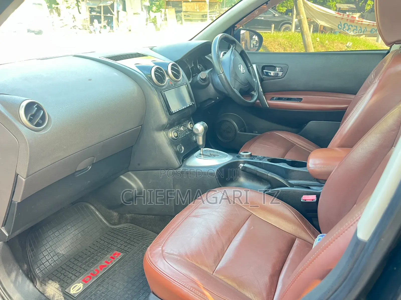 Nissan Dualis 2009 Black