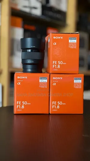 Sony Lens 50mm New F
