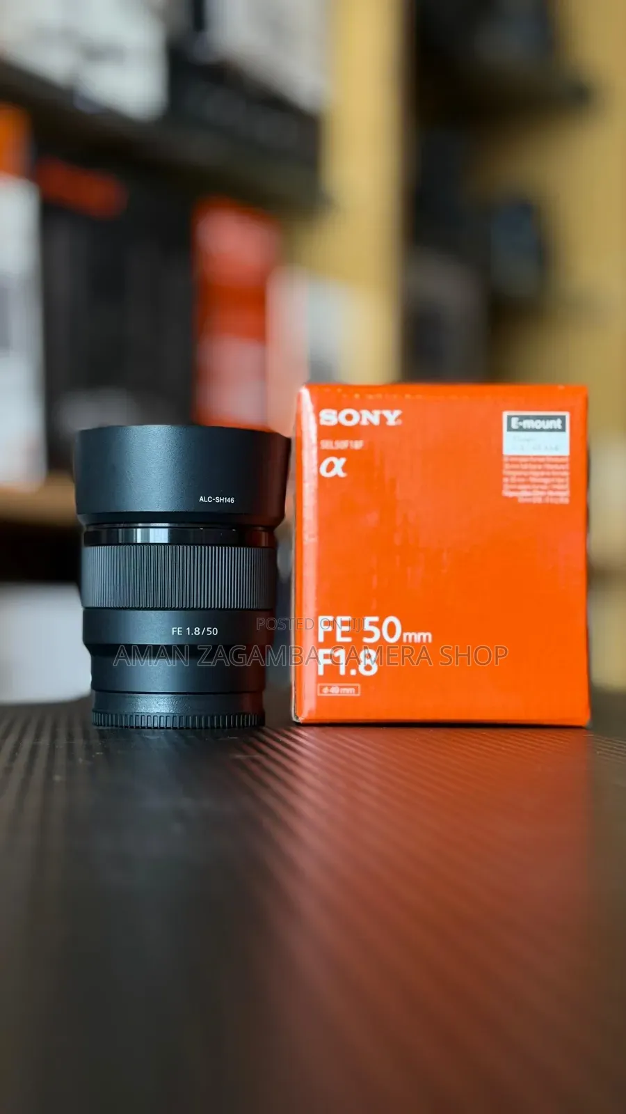 Sony Lens 50mm New F