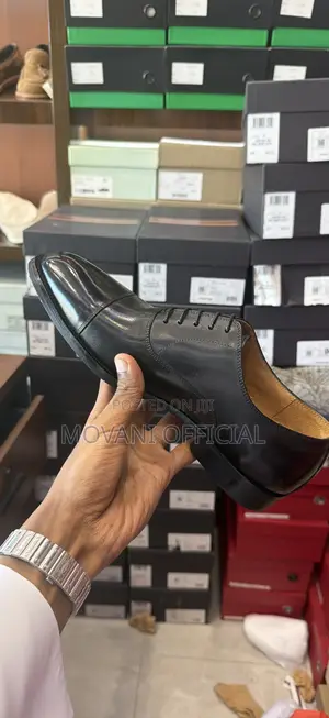 Black Oxford Shoe