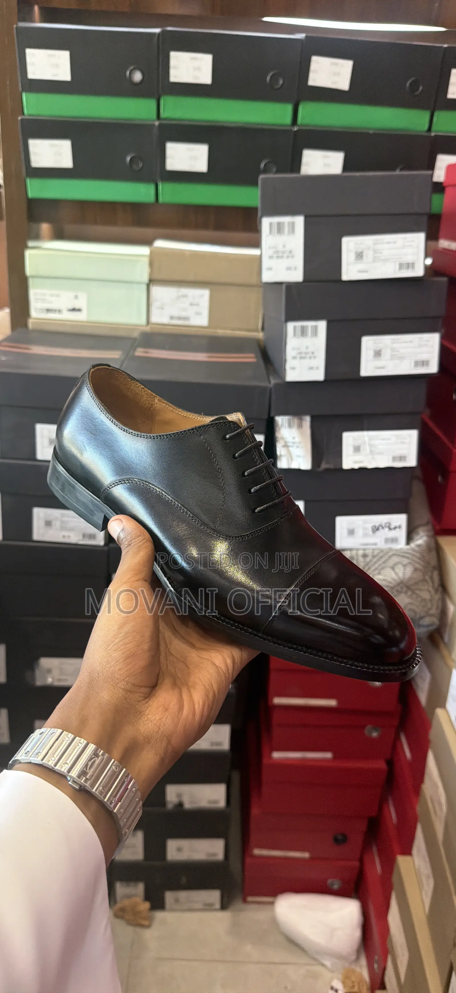 Black Oxford Shoe