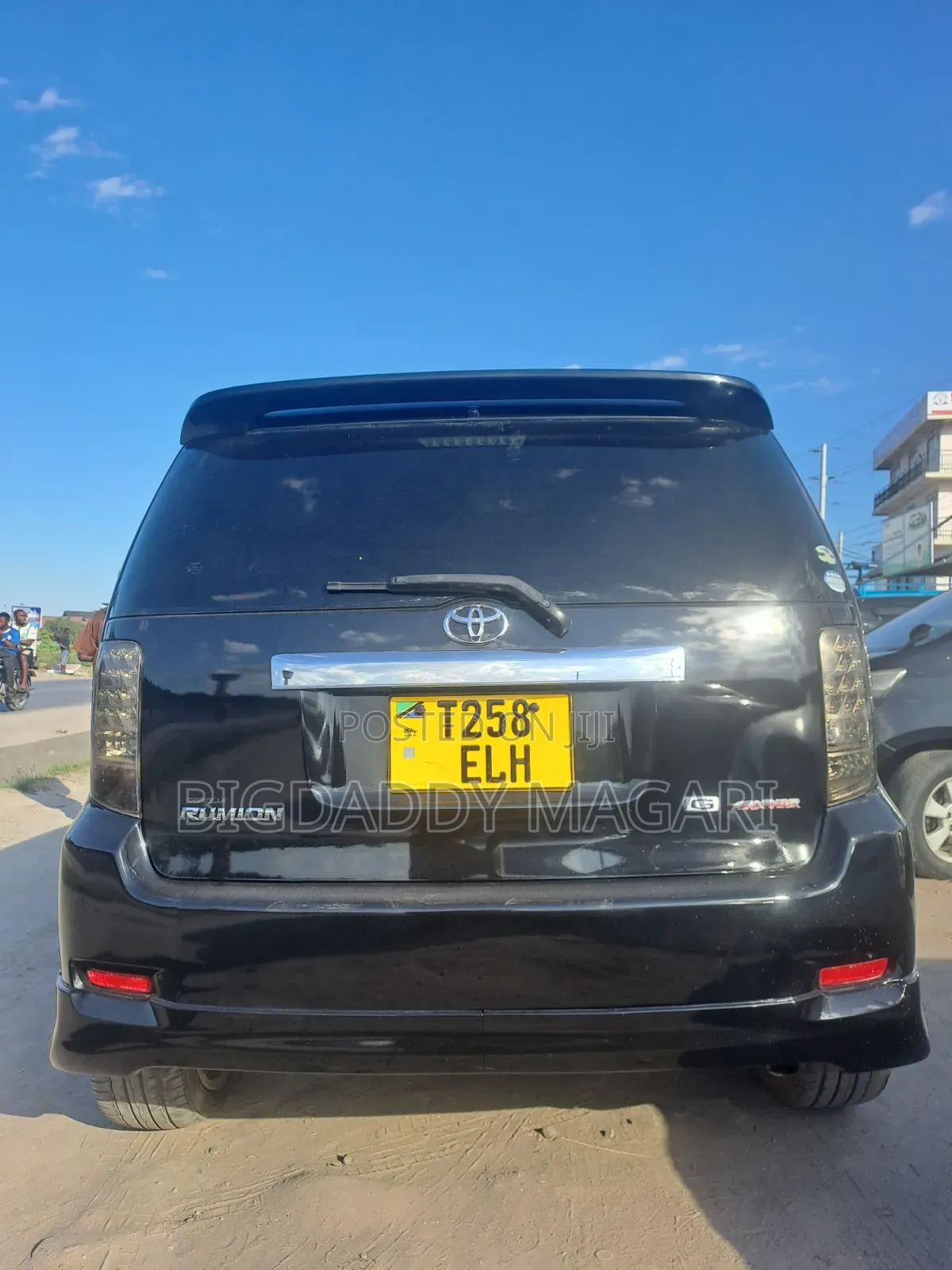 Toyota Corolla Rumion 2009