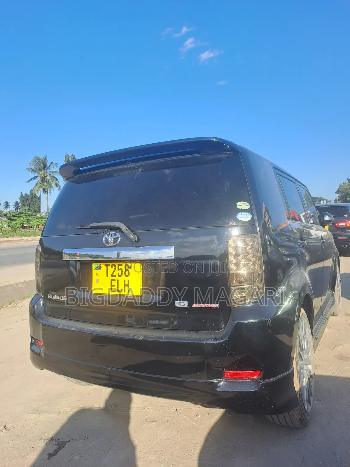 Toyota Corolla Rumion 2009