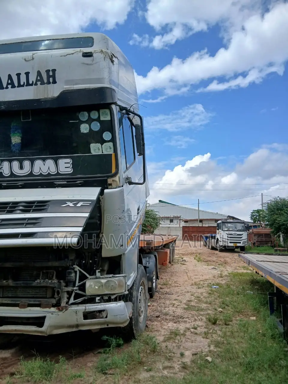 Daf Xf Truck