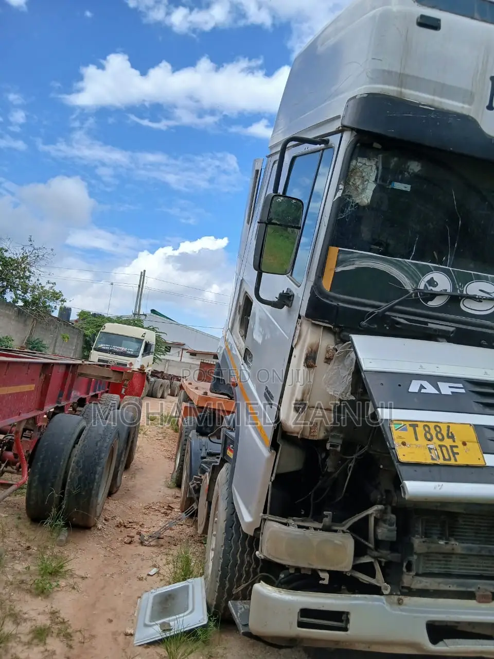 Daf Xf Truck