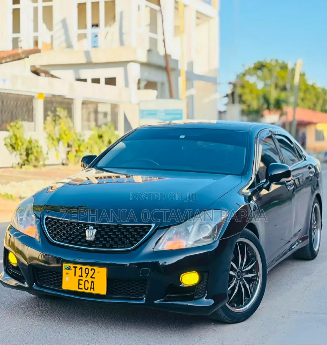 Toyota Crown 2009 Black