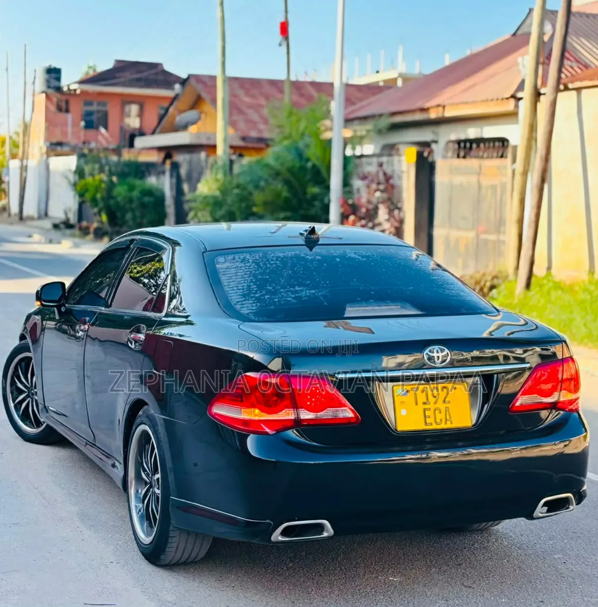 Toyota Crown 2009 Black