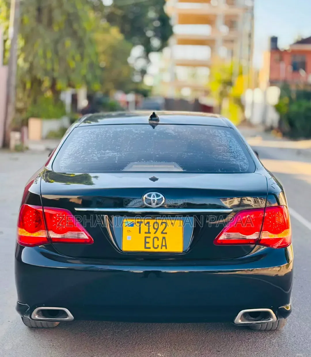 Toyota Crown 2009 Black