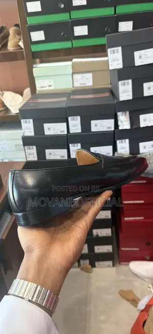 Black Pin Loafer