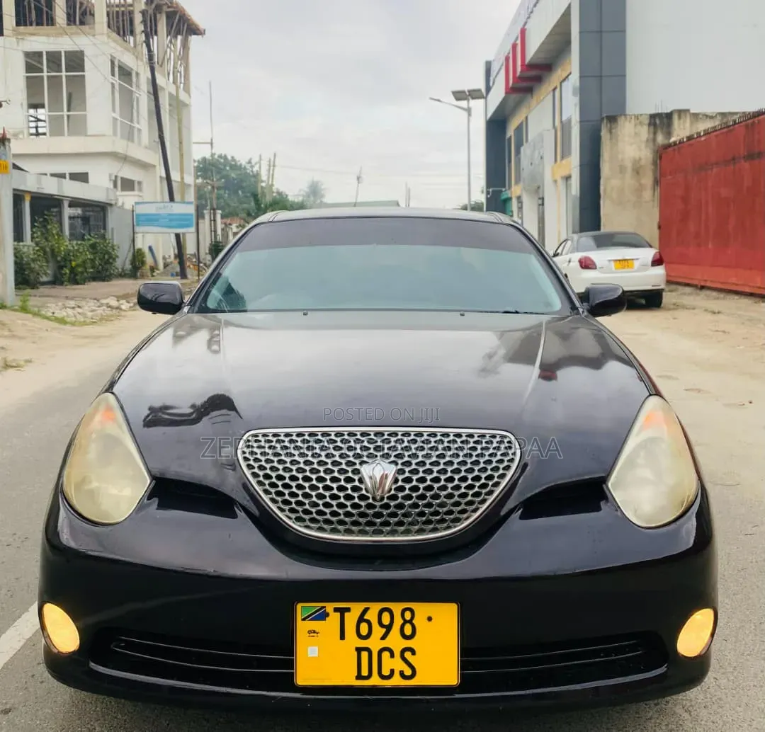 Toyota Verossa 2004 Black