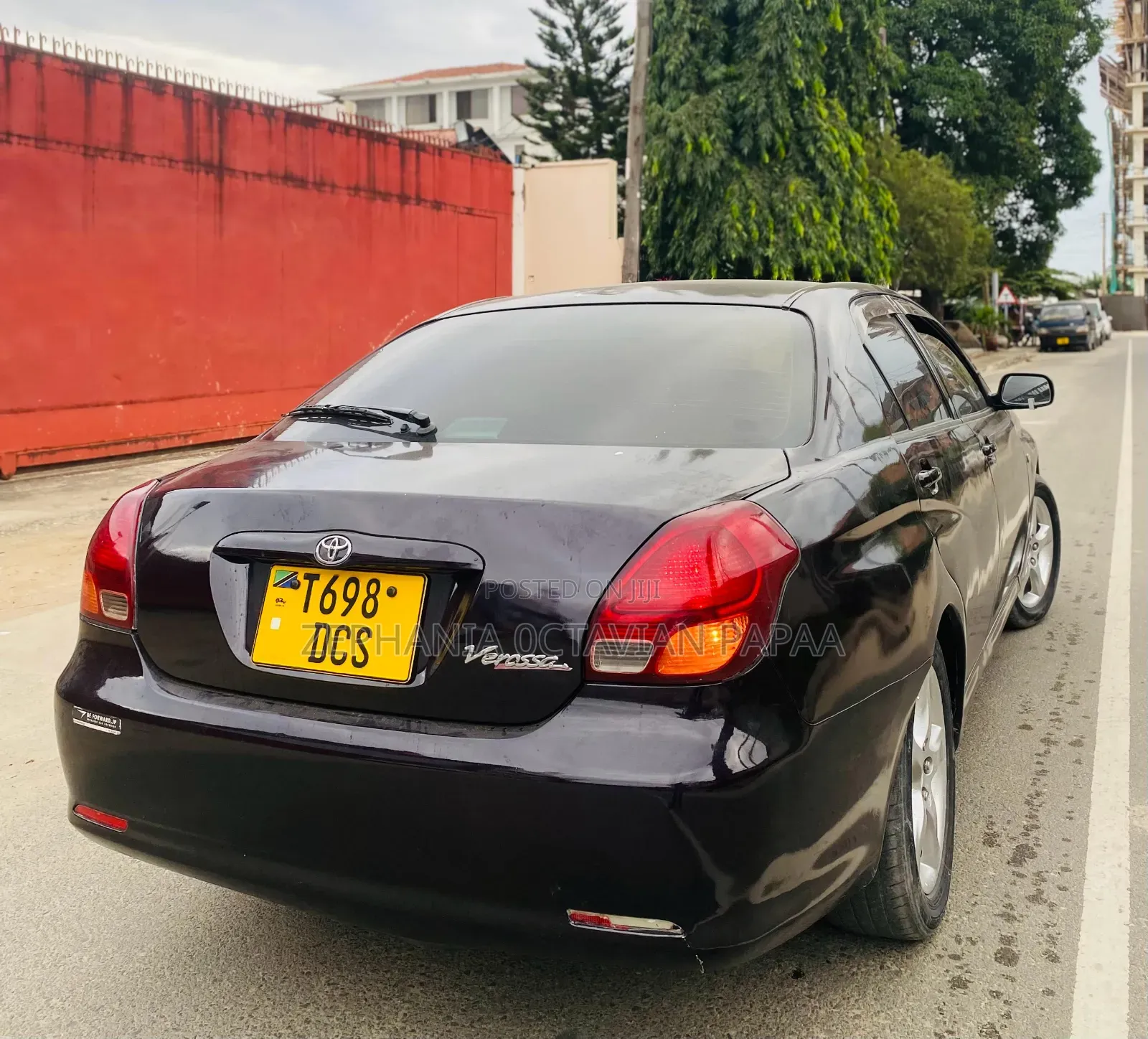 Toyota Verossa 2004 Black