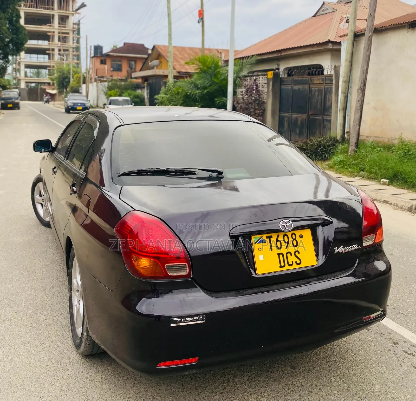 Toyota Verossa 2004 Black