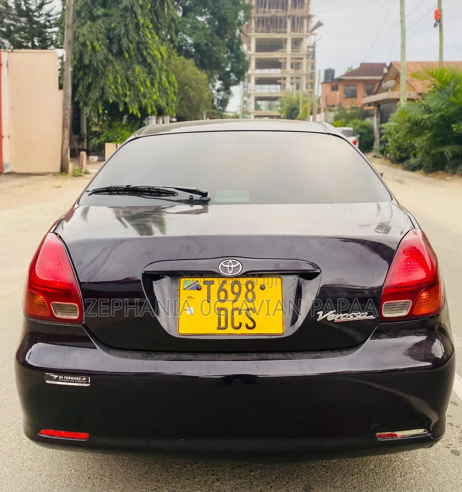 Toyota Verossa 2004 Black