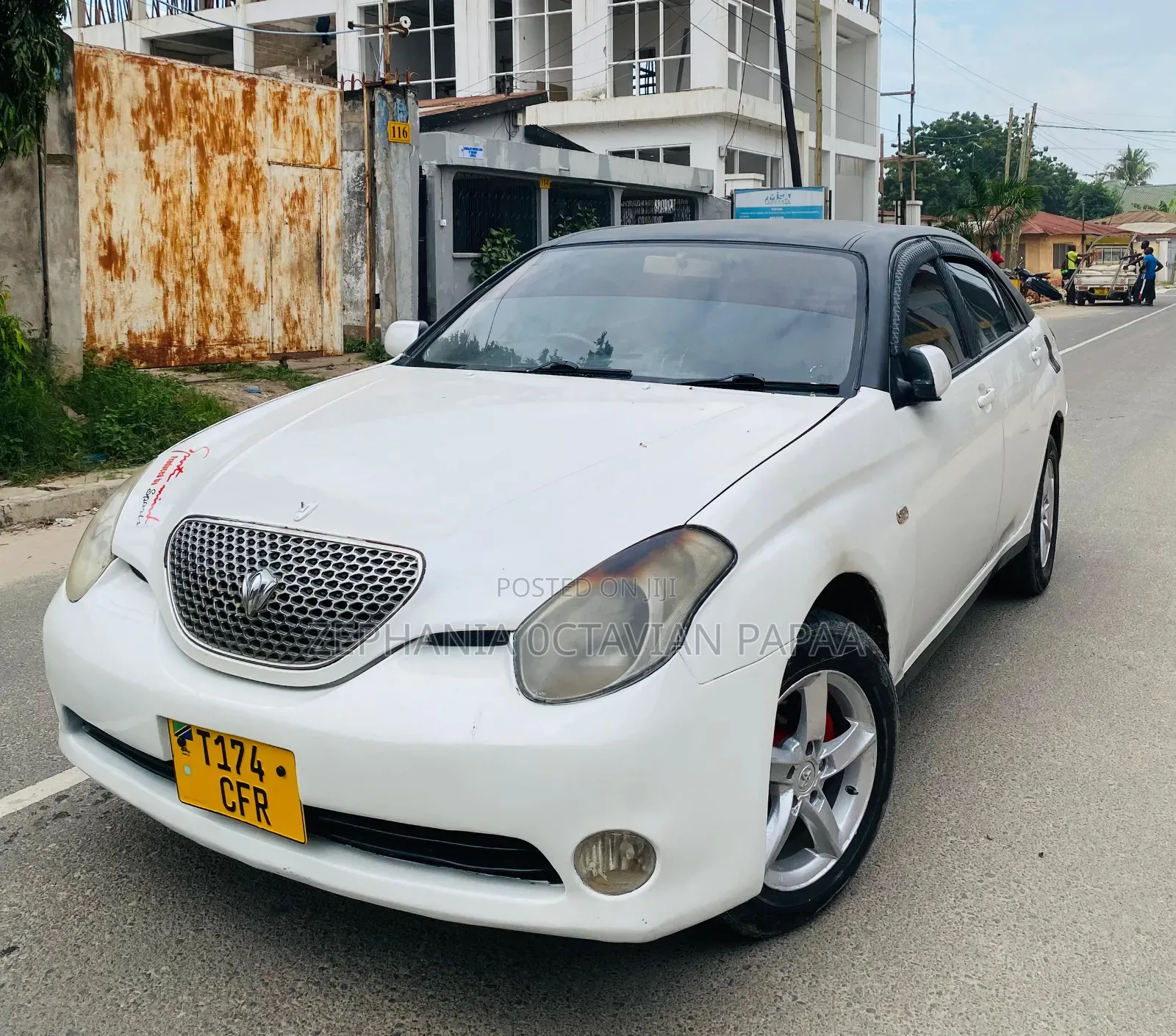 Toyota Verossa 2004 White