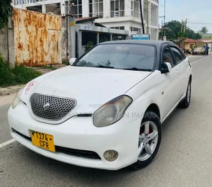 Toyota Verossa 2004 White
