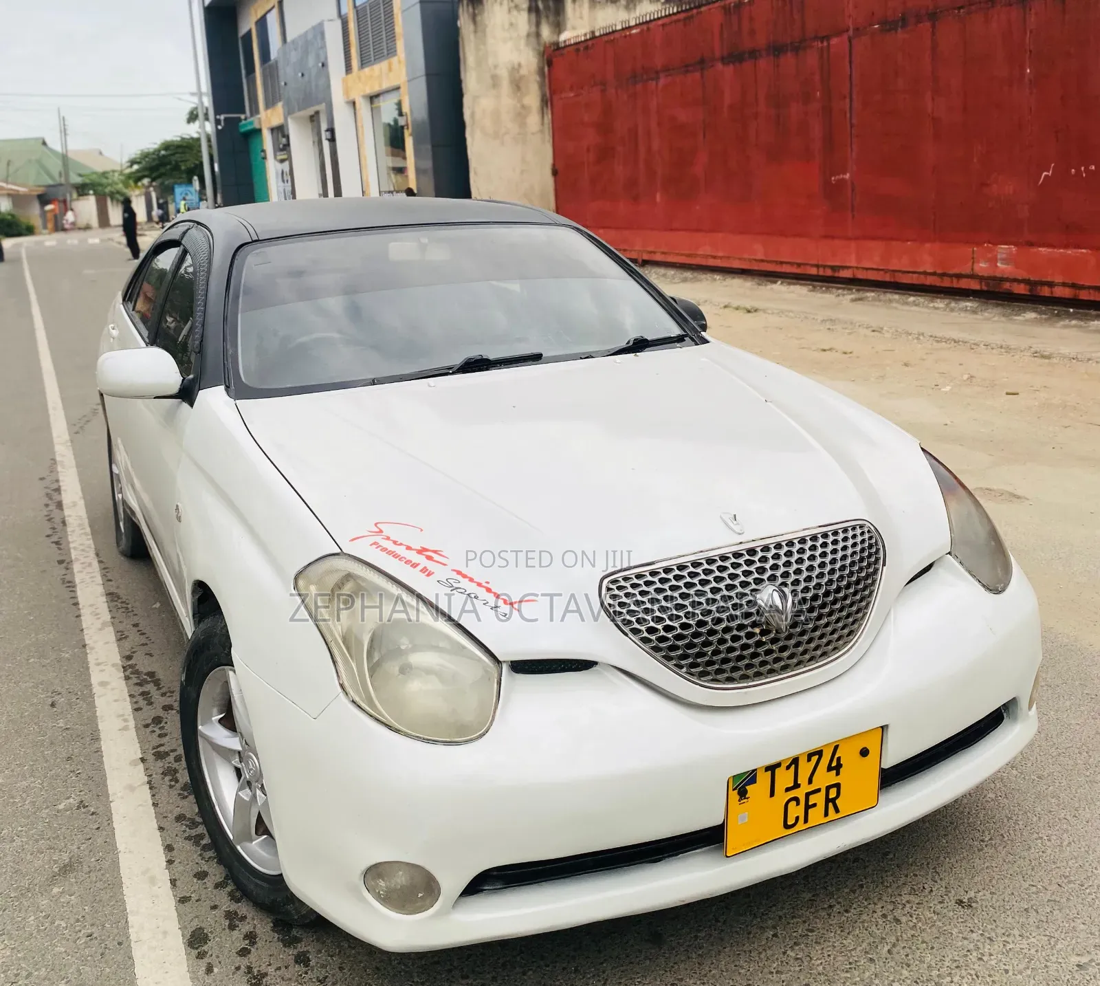 Toyota Verossa 2004 White
