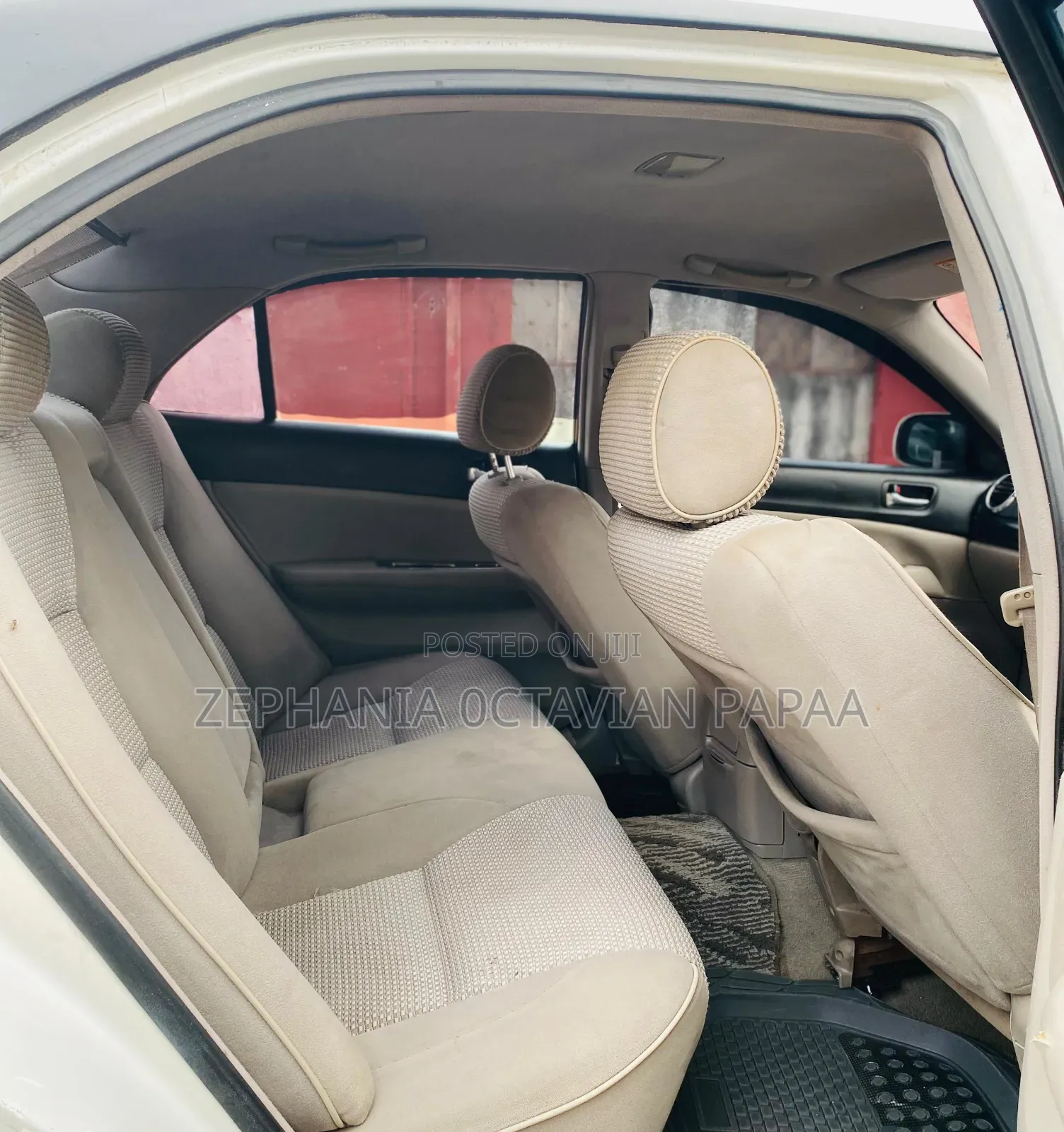 Toyota Verossa 2004 White