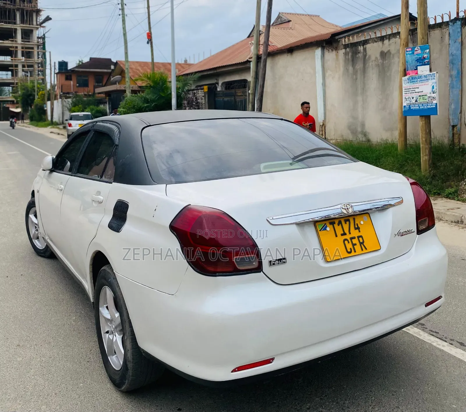 Toyota Verossa 2004 White