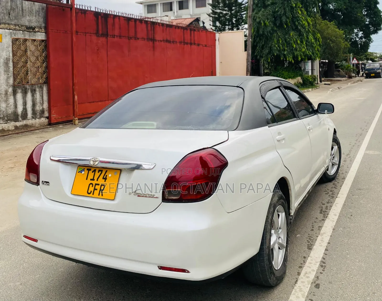 Toyota Verossa 2004 White