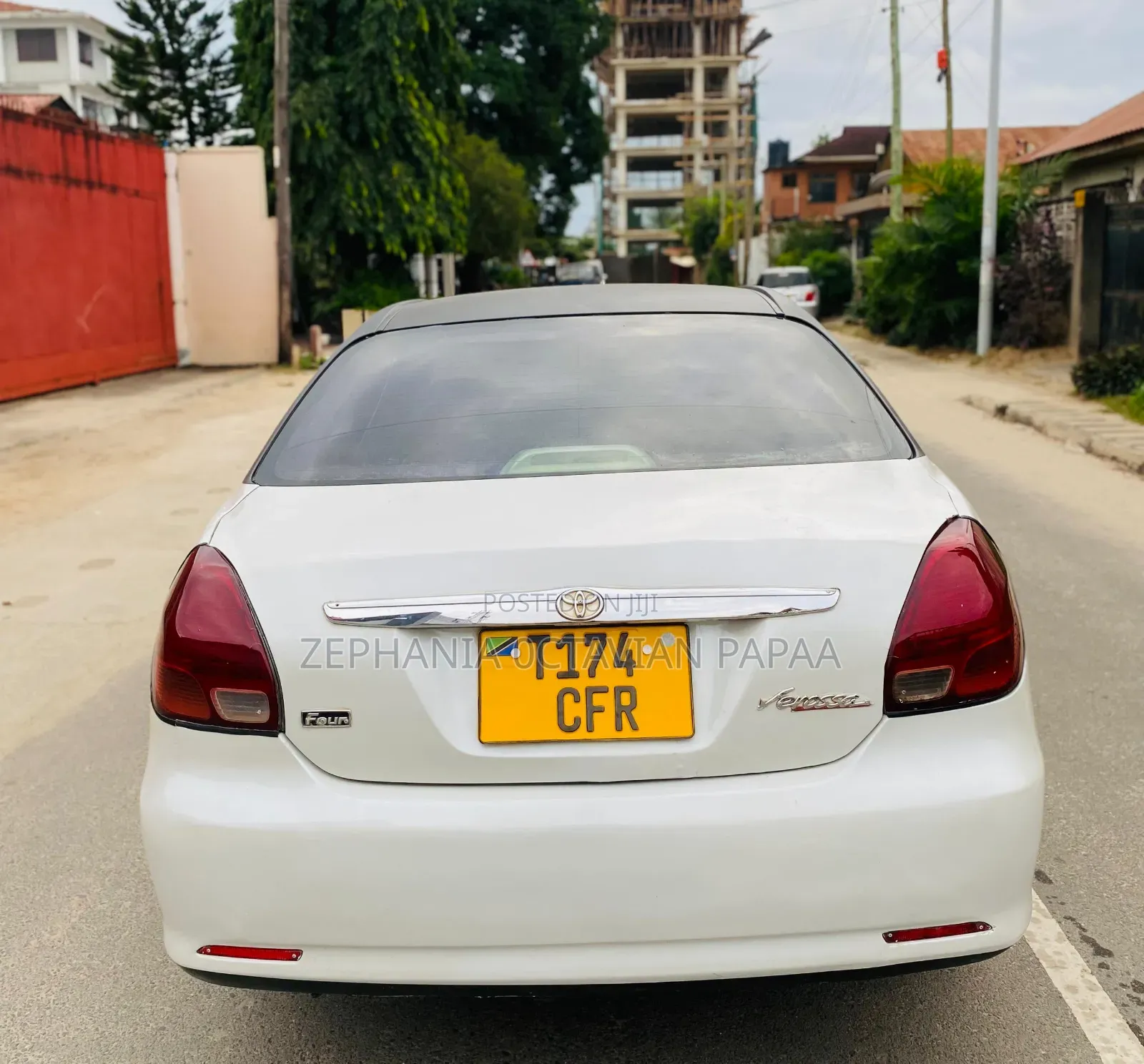 Toyota Verossa 2004 White