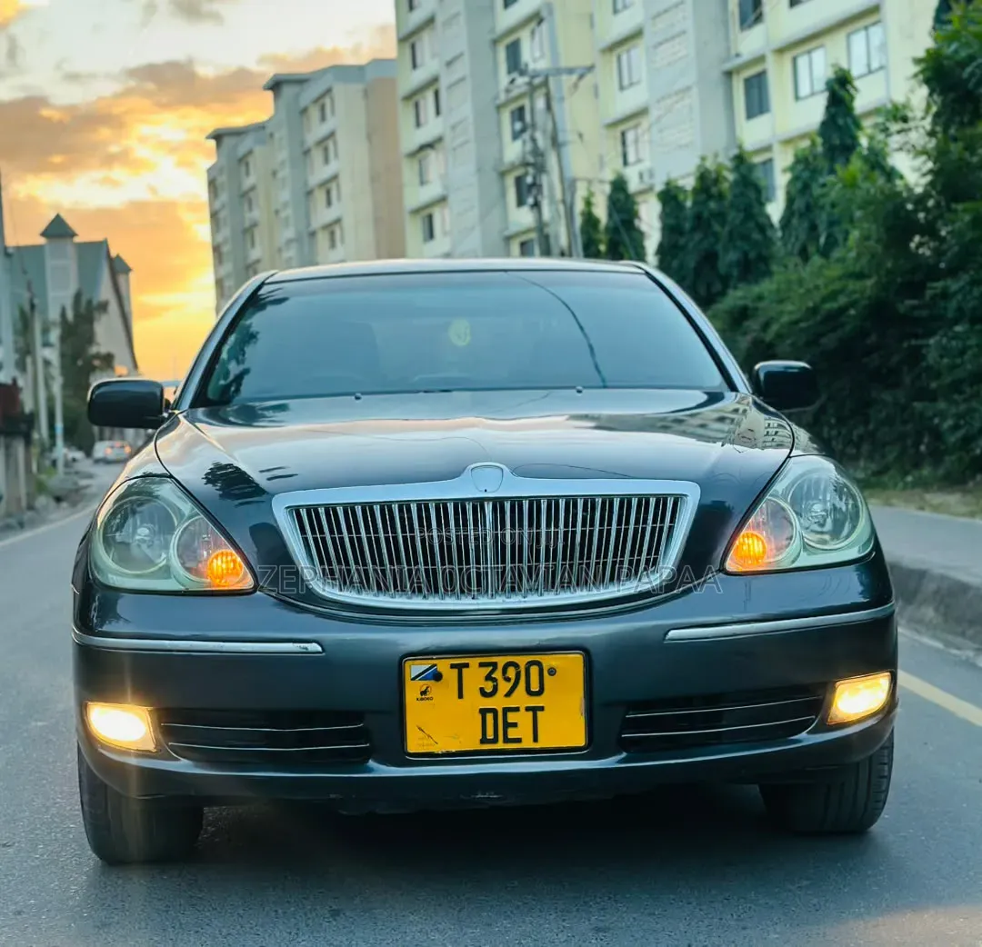 Toyota Brevis 2003 Gray