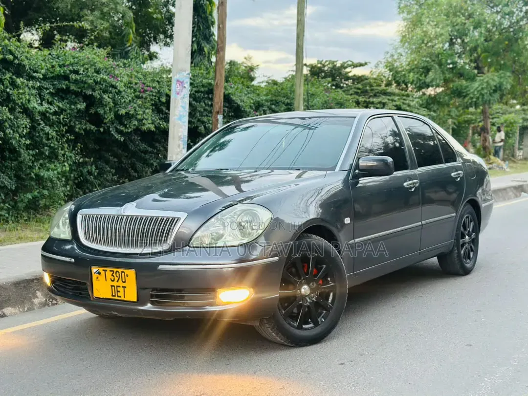 Toyota Brevis 2003 Gray