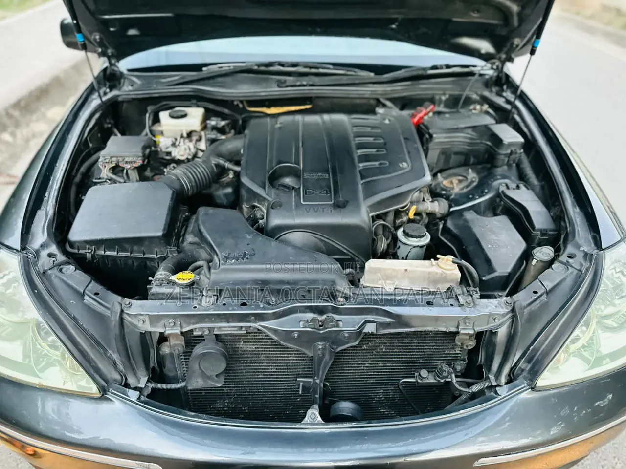 Toyota Brevis 2003 Gray