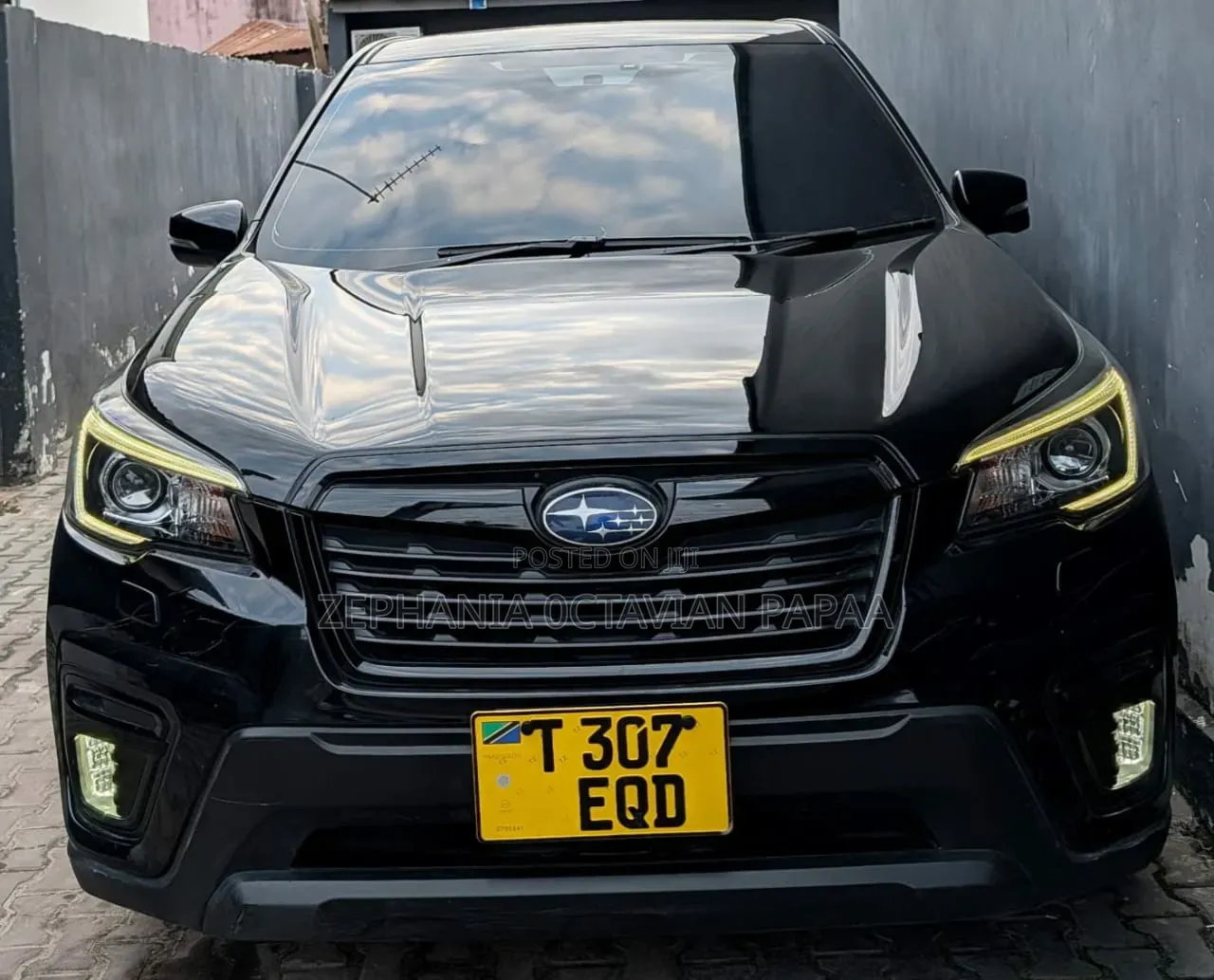 Subaru Forester 2020 Black