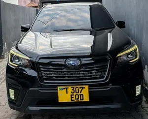 Subaru Forester 2020 Black