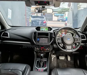 Subaru Forester 2020 Black