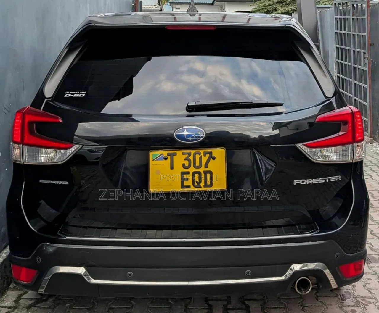 Subaru Forester 2020 Black