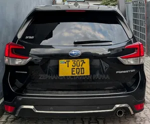 Subaru Forester 2020 Black