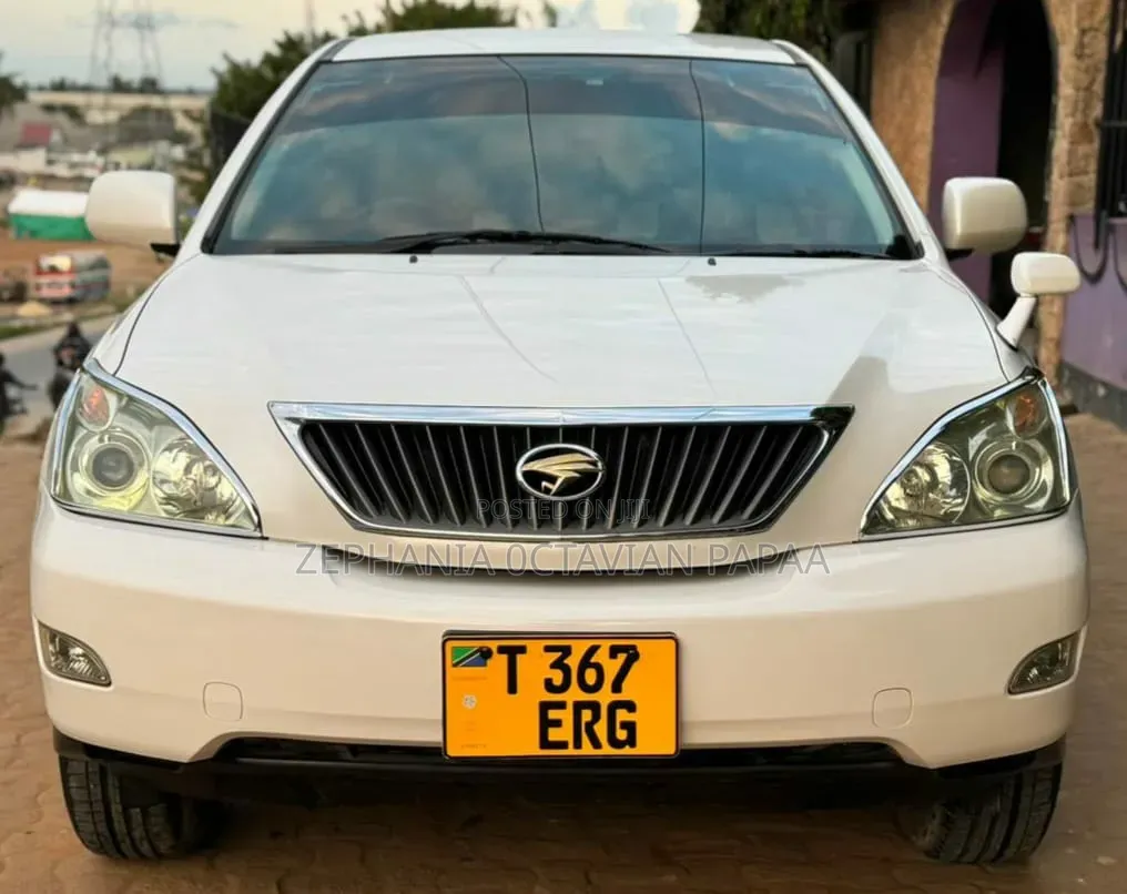 Toyota Harrier 2009 White