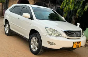 Toyota Harrier 2009 White
