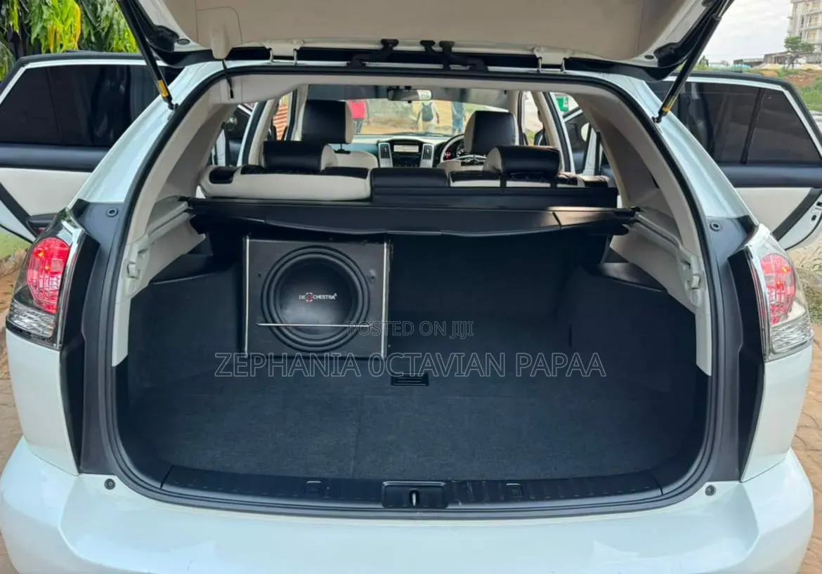 Toyota Harrier 2009 White