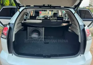 Toyota Harrier 2009 White