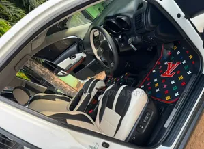 Toyota Harrier 2009 White