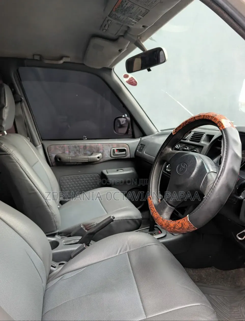 Toyota RAV4 1999 Silver