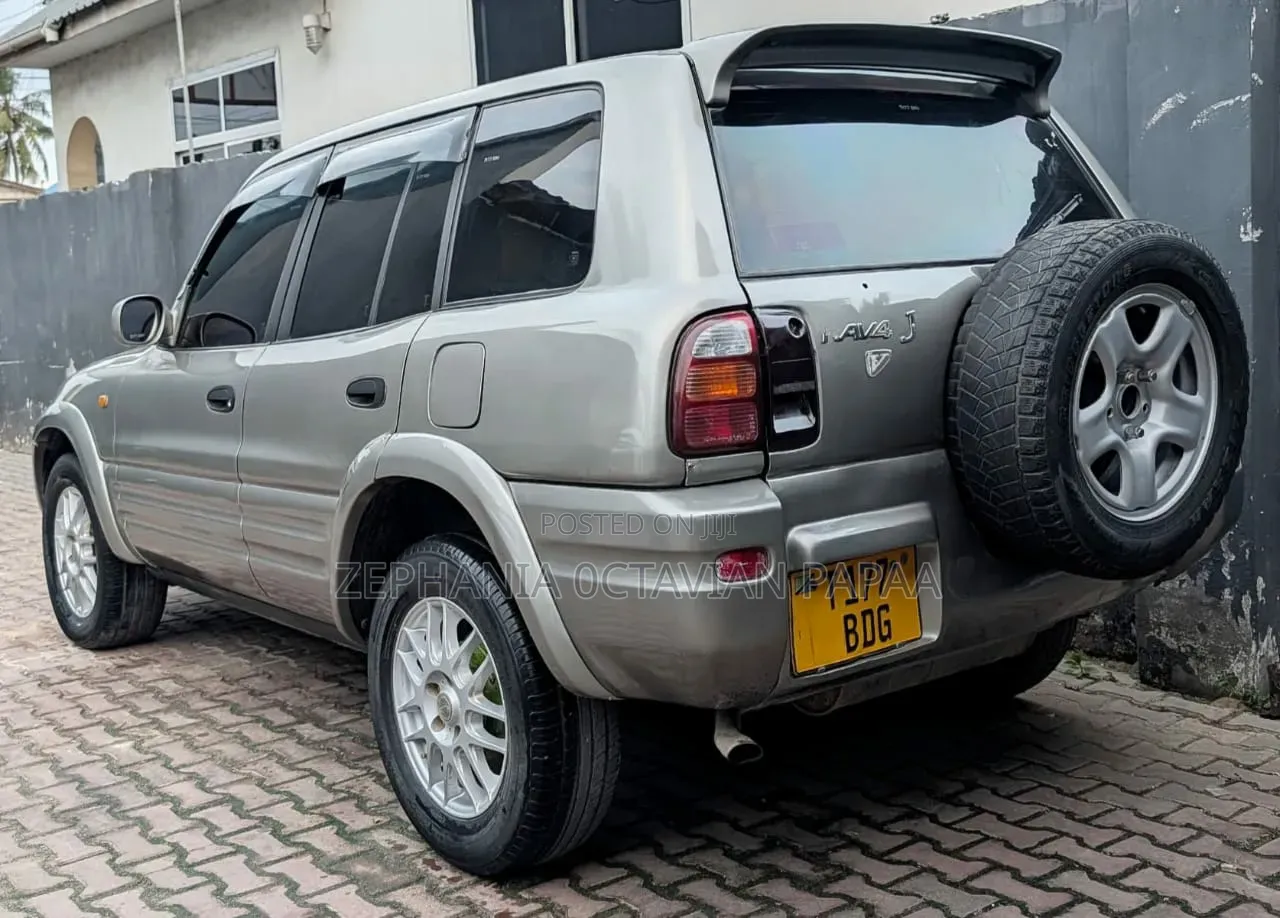 Toyota RAV4 1999 Silver