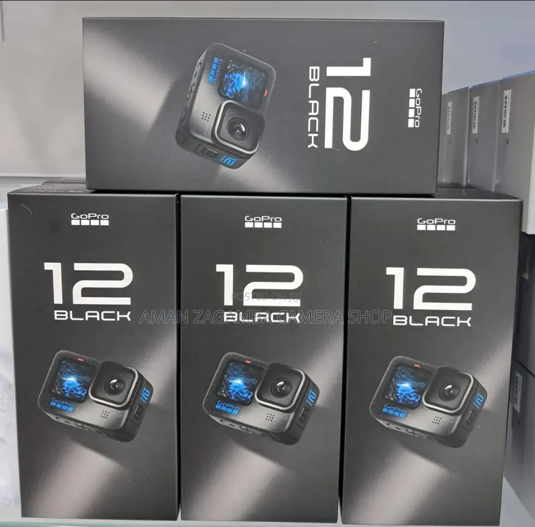 Gopro 12 Black Is Nw